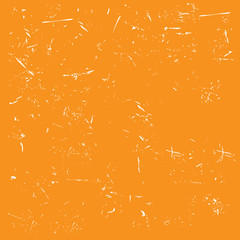 Orange Abstract color Painted