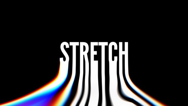 Stretch Warp Titles