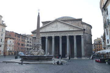 Fototapeta na wymiar Pantheon Roma