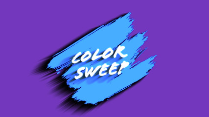 Color Sweep Title