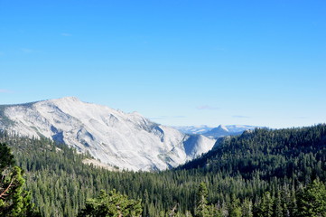 Yosemite Mountains