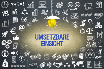 Umsetzbare Einsicht