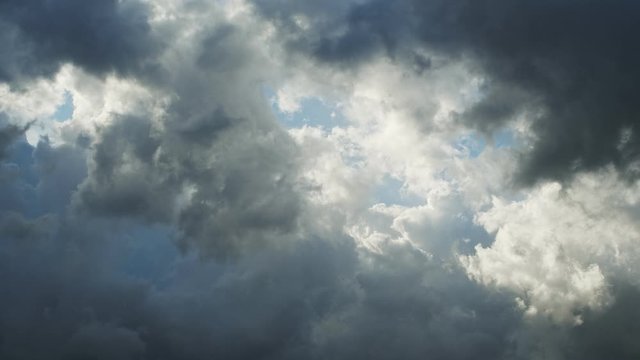 Storm Clouds. This stock video features dark storm clouds moving across the sky.