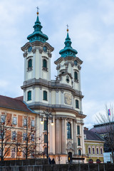 Obraz premium St. Bernard’s Cistercian Church in Eger