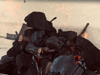 Charcoal 