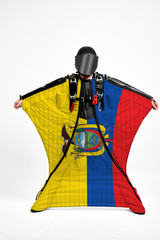 Ecuador flag travel.