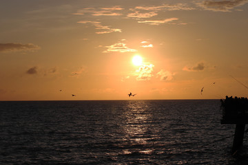 Fototapeta premium Beautiful locations on Naples - Fl
