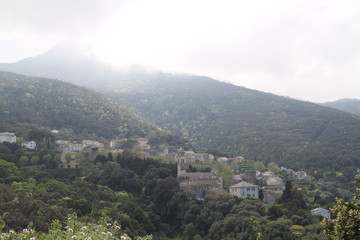 Fototapeta na wymiar Eglise Corse