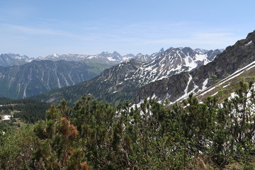 Auf dem Nebelhorn