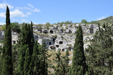 Fototapeta premium Gravina in Puglia - spectacular and very suggestive
