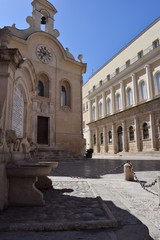 Obraz premium Gravina in Puglia - Italy simply fantastic