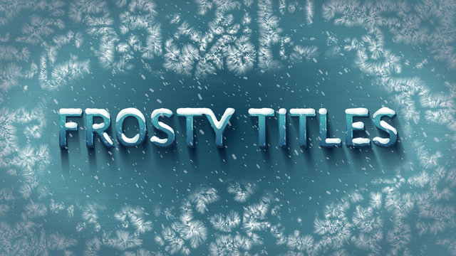Frosty Titles