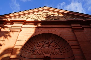 Das imperiale Französische Tor in Landau (Pfalz)