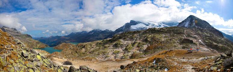Der Stubacher Sonnblick in der Gletscherwelt