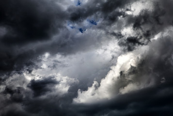 Dramatic Clouds Background
