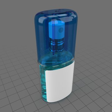 Breath freshening spray