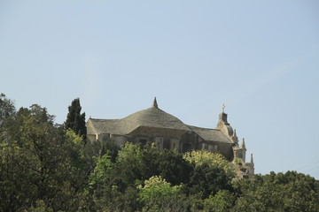 Palais sur les hauteurs de centuri