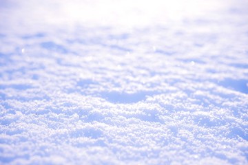 Obraz premium Natural snow background