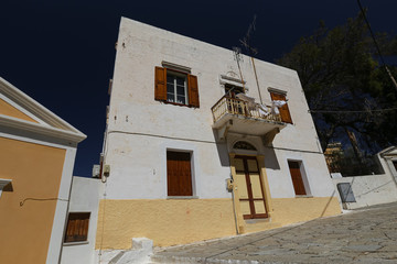 Fototapeta na wymiar House in Symi Island, Greece