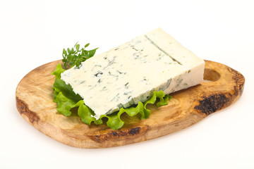 Italian traditional gorgonzola soft cheese