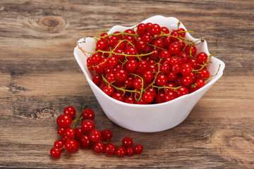 Sweet tasty fresh Red currant