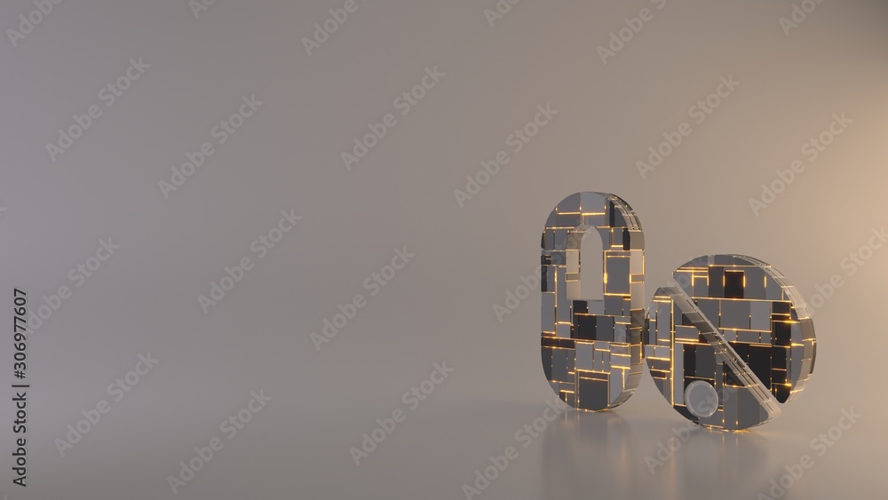 Poster light background 3d rendering symbol of pills icon