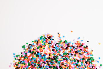 Multicolor texture education game toy