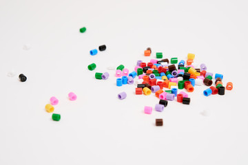 Multicolor texture education game toy