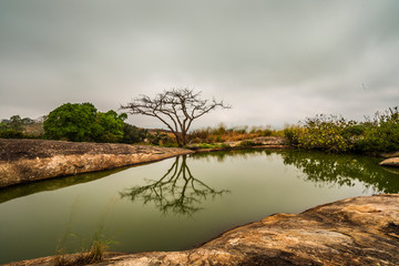 Iyake Lake in Nigeria