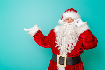 Advertising Santa Claus