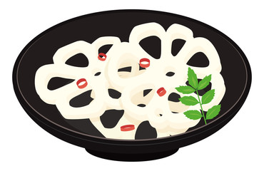 酢レンコン