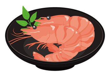有頭海老の旨煮