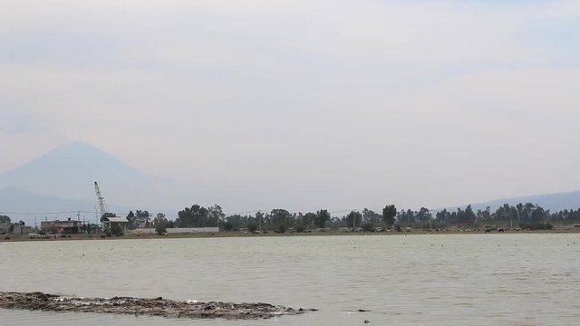 Lake of Chalco, rest of the glorious lakes of Tenochtitlan