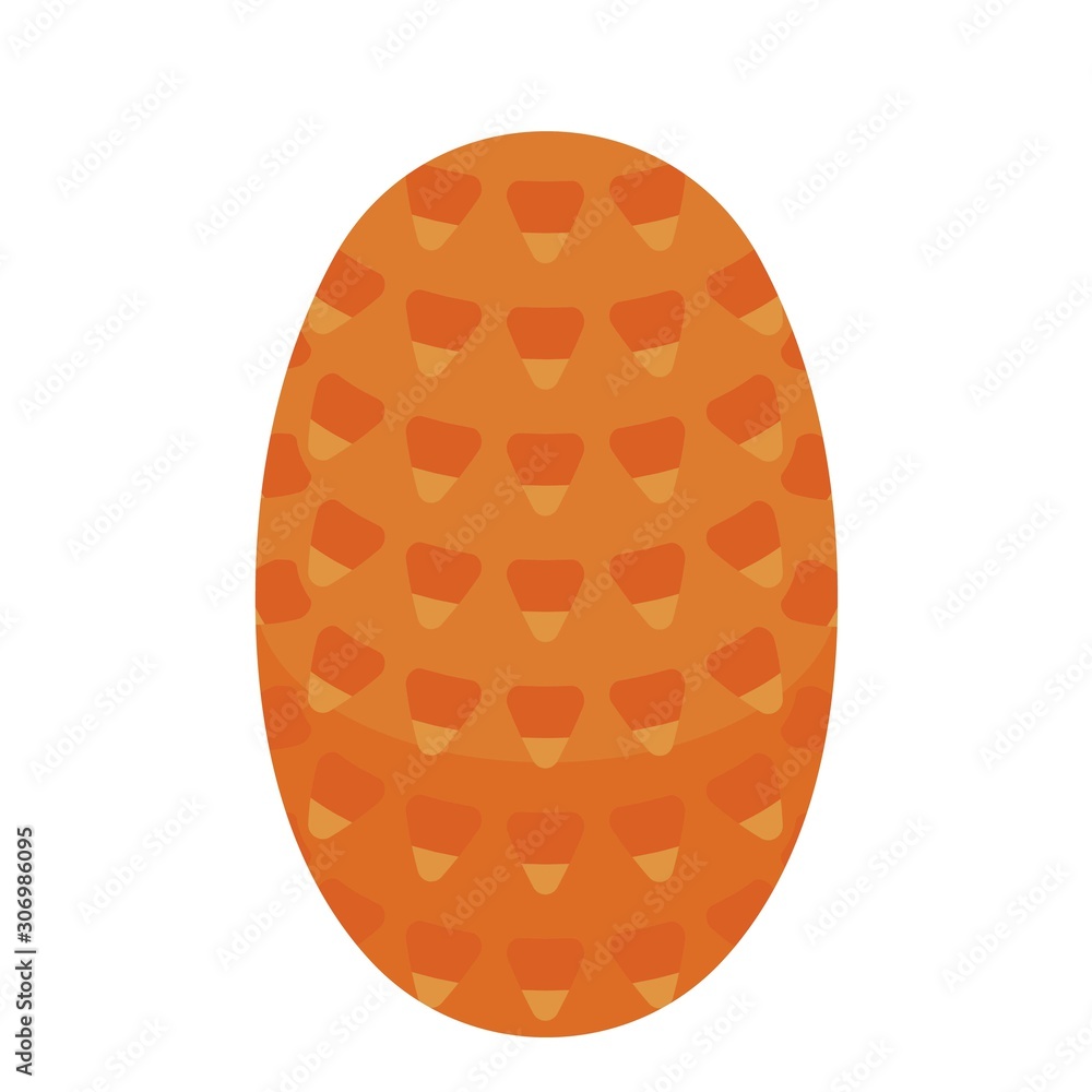 Poster cedar pine cone icon. isometric of cedar pine cone vector icon for web design isolated on white back