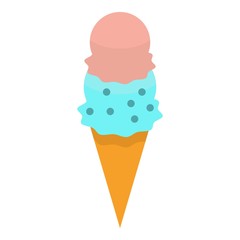 Shake ice cream icon. Isometric of shake ice cream vector icon for web design isolated on white background
