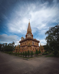 Wat Chalong Temple In Chalong Subdistrict, Mueang Phuket