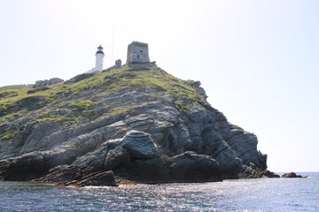 Phare corse