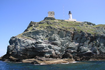 Phare corse