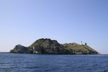 Naklejka premium Phare corse