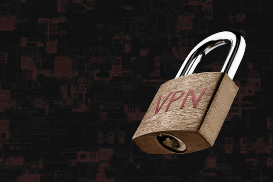 Encrypted communication using VPN.