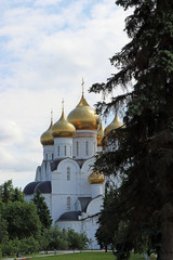 Cathedral of the Virgin Mary in the Kremlin in Moscow