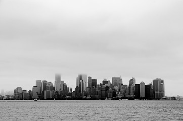 Gloomy Manhattan