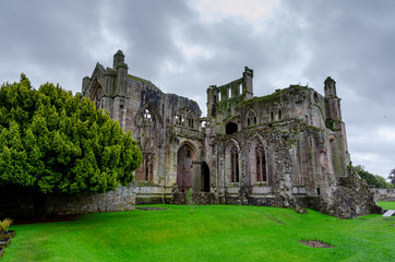 Melrose Abbey