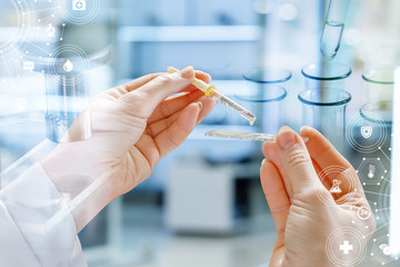 The concept of services of the laboratory tests.