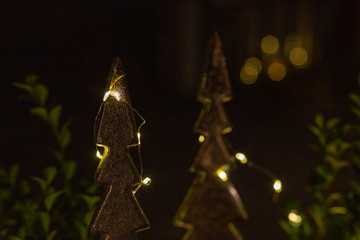 christmas tree with led lights