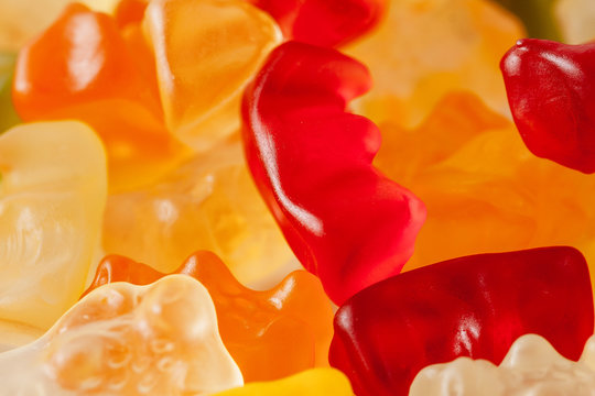 gominola chucher&iacute;a en forma de ositos de goma,  a granel, varios colores. gelatina.