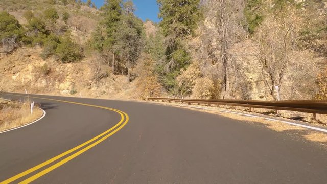 Scenic Drive Route 89a from Sedona to Flagstaff