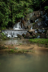 Kanchanaburi Jungle Waterfalls and Pristine Phuket Beaches