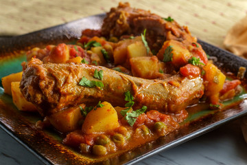 Indian Chicken Neck Curry