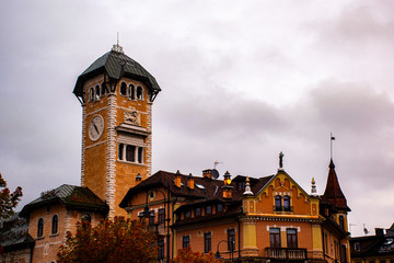 bell tower and town hall